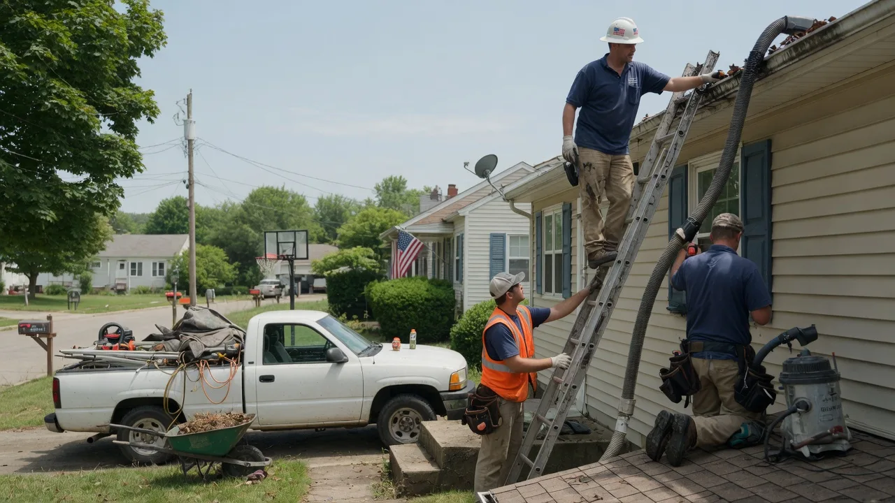 Gutter Installation in Versailles, OH near me